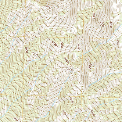 United States Geological Survey Mount David, WA (2020, 24000-Scale) digital map