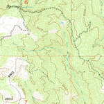 United States Geological Survey Mount Day, CA (1955, 24000-Scale) digital map