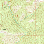 United States Geological Survey Mount Day, CA (1955, 24000-Scale) digital map