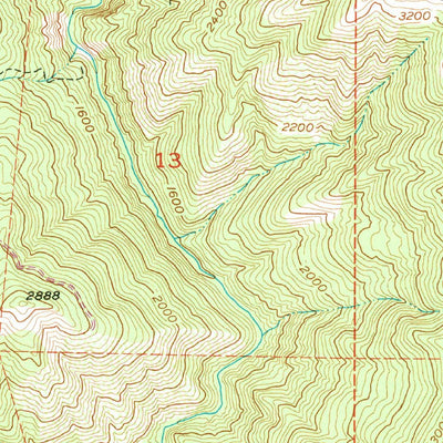 United States Geological Survey Mount Day, CA (1955, 24000-Scale) digital map