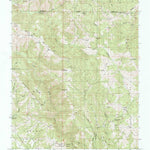 United States Geological Survey Mount Day, CA (1996, 24000-Scale) digital map