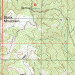 United States Geological Survey Mount Day, CA (1996, 24000-Scale) digital map