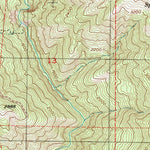 United States Geological Survey Mount Day, CA (1996, 24000-Scale) digital map