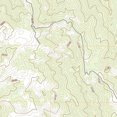 United States Geological Survey Mount Day, CA (2021, 24000-Scale) digital map