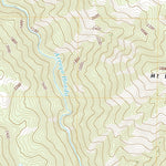 United States Geological Survey Mount Day, CA (2021, 24000-Scale) digital map