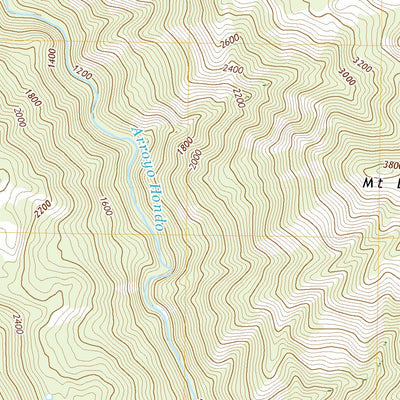 United States Geological Survey Mount Day, CA (2021, 24000-Scale) digital map