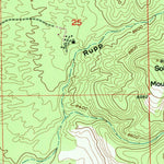 United States Geological Survey Mount Deception, CO (1954, 24000-Scale) digital map