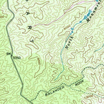 United States Geological Survey Mount Deception, CO (1954, 24000-Scale) digital map