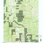 United States Geological Survey Mount Deception, CO (1994, 24000-Scale) digital map