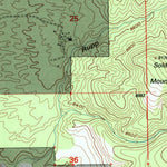 United States Geological Survey Mount Deception, CO (1994, 24000-Scale) digital map