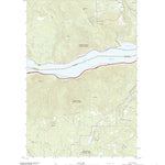 United States Geological Survey Mount Defiance, OR (2020, 24000-Scale) digital map
