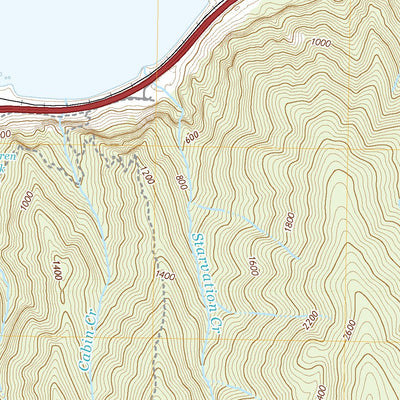 United States Geological Survey Mount Defiance, OR (2020, 24000-Scale) digital map