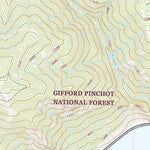United States Geological Survey Mount Defiance, OR (2020, 24000-Scale) digital map