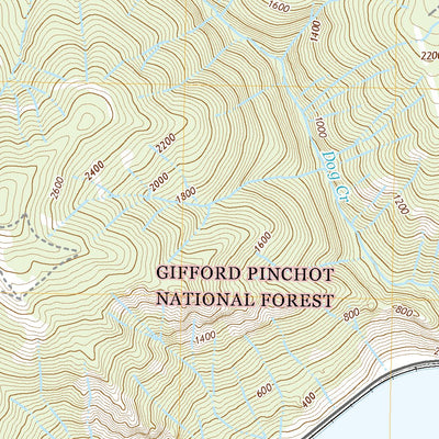 United States Geological Survey Mount Defiance, OR (2020, 24000-Scale) digital map