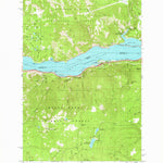 United States Geological Survey Mount Defiance, OR-WA (1979, 24000-Scale) digital map