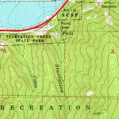 United States Geological Survey Mount Defiance, OR-WA (1979, 24000-Scale) digital map