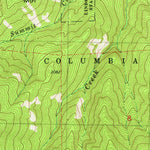 United States Geological Survey Mount Defiance, OR-WA (1979, 24000-Scale) digital map