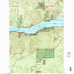 United States Geological Survey Mount Defiance, OR-WA (1994, 24000-Scale) digital map