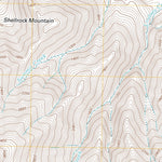 United States Geological Survey Mount Defiance, OR-WA (2011, 24000-Scale) digital map