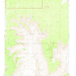 United States Geological Survey Mount Dellenbaugh, AZ (1971, 24000-Scale) digital map