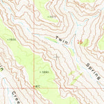 United States Geological Survey Mount Dellenbaugh, AZ (1971, 24000-Scale) digital map