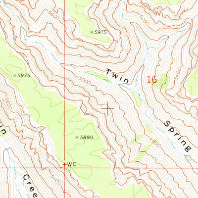 United States Geological Survey Mount Dellenbaugh, AZ (1971, 24000-Scale) digital map