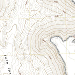 United States Geological Survey Mount Dellenbaugh, AZ (2021, 24000-Scale) digital map