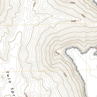 United States Geological Survey Mount Dellenbaugh, AZ (2021, 24000-Scale) digital map
