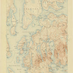 United States Geological Survey Mount Desert, ME (1904, 62500-Scale) digital map