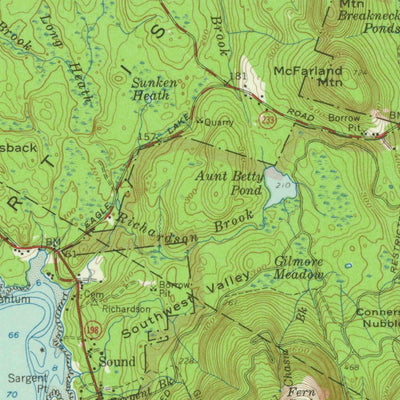 United States Geological Survey Mount Desert, ME (1956, 62500-Scale) digital map