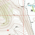 United States Geological Survey Mount Dome, CA (1993, 24000-Scale) digital map