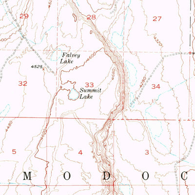 United States Geological Survey Mount Dome, CA-OR (1950, 62500-Scale) digital map