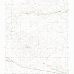 United States Geological Survey Mount Dora, NM (1972, 24000-Scale) digital map