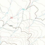 United States Geological Survey Mount Dora, NM (1972, 24000-Scale) digital map