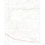 United States Geological Survey Mount Dora, NM (2023, 24000-Scale) digital map