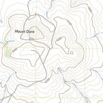 United States Geological Survey Mount Dora, NM (2023, 24000-Scale) digital map