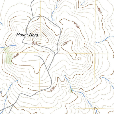United States Geological Survey Mount Dora, NM (2023, 24000-Scale) digital map