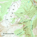 United States Geological Survey Mount Douglas, MT (1941, 62500-Scale) digital map