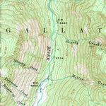 United States Geological Survey Mount Douglas, MT (1941, 62500-Scale) digital map