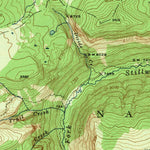 United States Geological Survey Mount Douglas, MT (1943, 62500-Scale) digital map