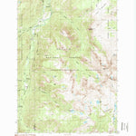 United States Geological Survey Mount Douglas, MT (1987, 24000-Scale) digital map