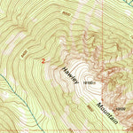 United States Geological Survey Mount Douglas, MT (2000, 24000-Scale) digital map