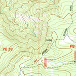 United States Geological Survey Mount Dutton, UT (2002, 24000-Scale) digital map