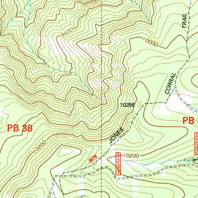 United States Geological Survey Mount Dutton, UT (2002, 24000-Scale) digital map