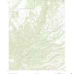 United States Geological Survey Mount Dutton, UT (2023, 24000-Scale) digital map