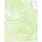 United States Geological Survey Mount Eddy, CA (1986, 24000-Scale) digital map