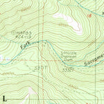 United States Geological Survey Mount Eddy, CA (1986, 24000-Scale) digital map