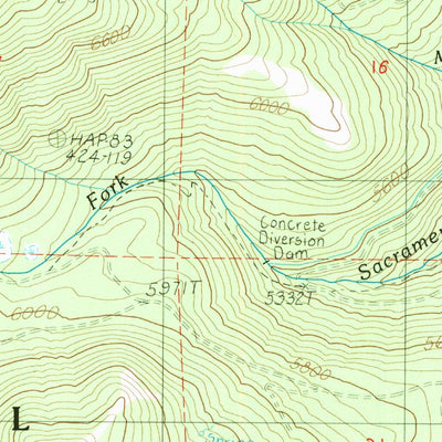 United States Geological Survey Mount Eddy, CA (1986, 24000-Scale) digital map