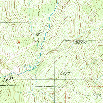 United States Geological Survey Mount Eddy, CA (1986, 24000-Scale) digital map