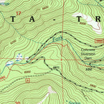 United States Geological Survey Mount Eddy, CA (1998, 24000-Scale) digital map